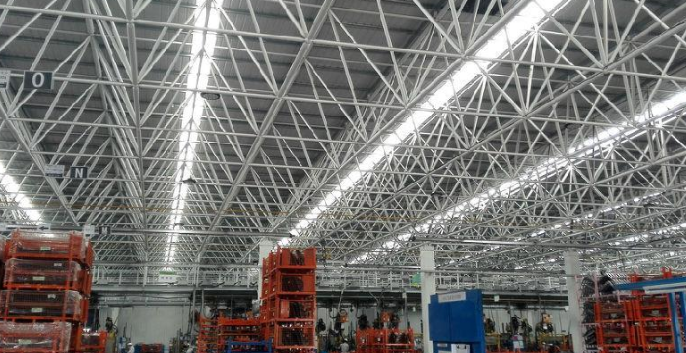 昆明看网架公司为您报告干煤棚在后期的保护本领