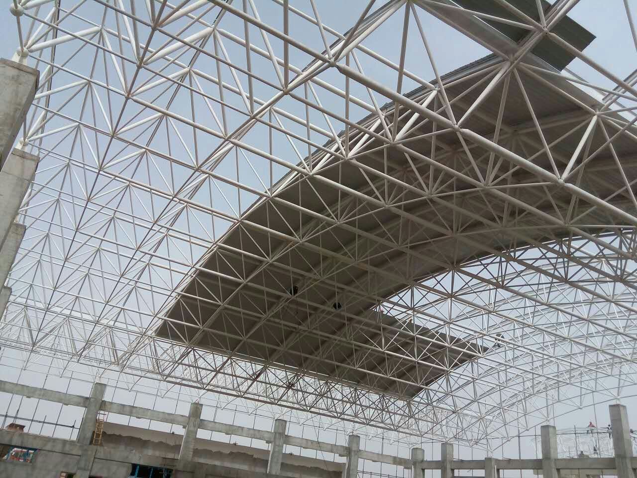 昆明一汽网架